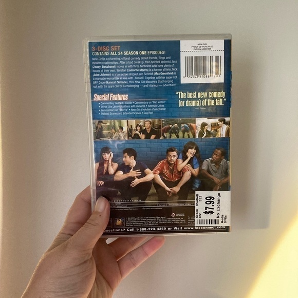 5 for $20 - NEW Girl Season 1 On DVD - Picture 4 of 4